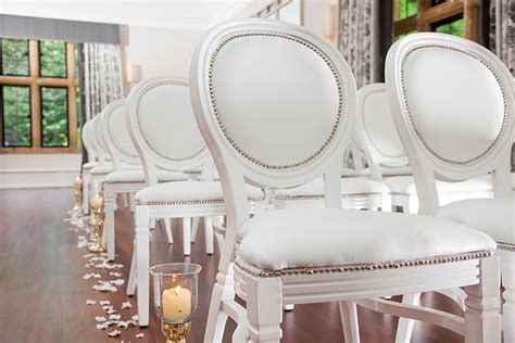 white louis chairfor hire